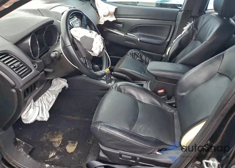 2022 Mitsubishi Outlander Sport Gt z USA, uszkodzony, nr VIN JA4ARVAW5NU000998